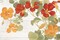 Summer Nasturtiums Cottage Poster Print by Wild Apple Portfolio - Item # VARPDX32061